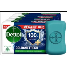 detol cologne fresh 100grms pack of 4